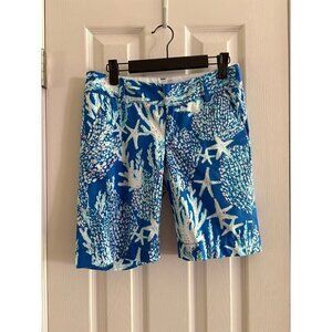 Lilly Pulitzer Brewster Starfish Chipper Short